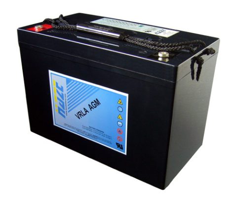 Batteria Haze HZB12-100 AGM 12 V