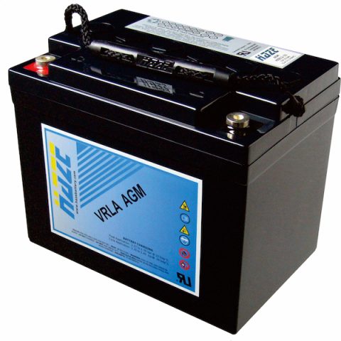 Batteria Haze HZB12-33 AGM 12 V