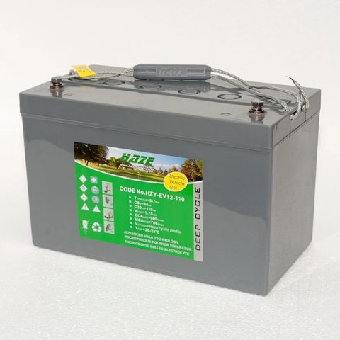 Batteria Haze HZY-EV12-110 GEL 12 V