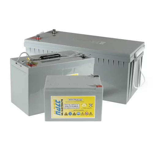 Batteria Haze serie HZY GEL 6-12 V