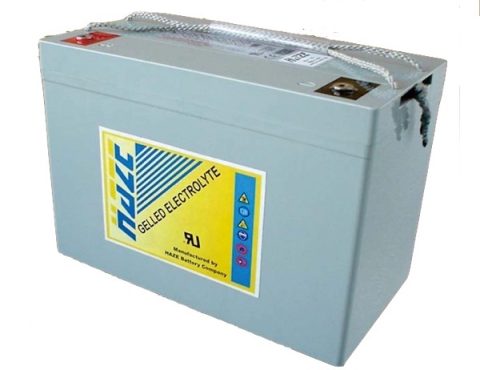 Batteria Haze HZY12-100 GEL 12 V