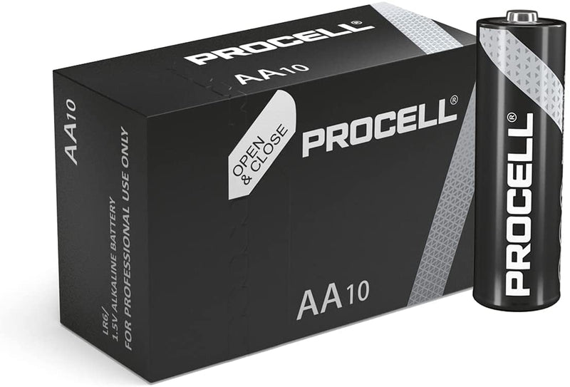 procell aa scatola da 10