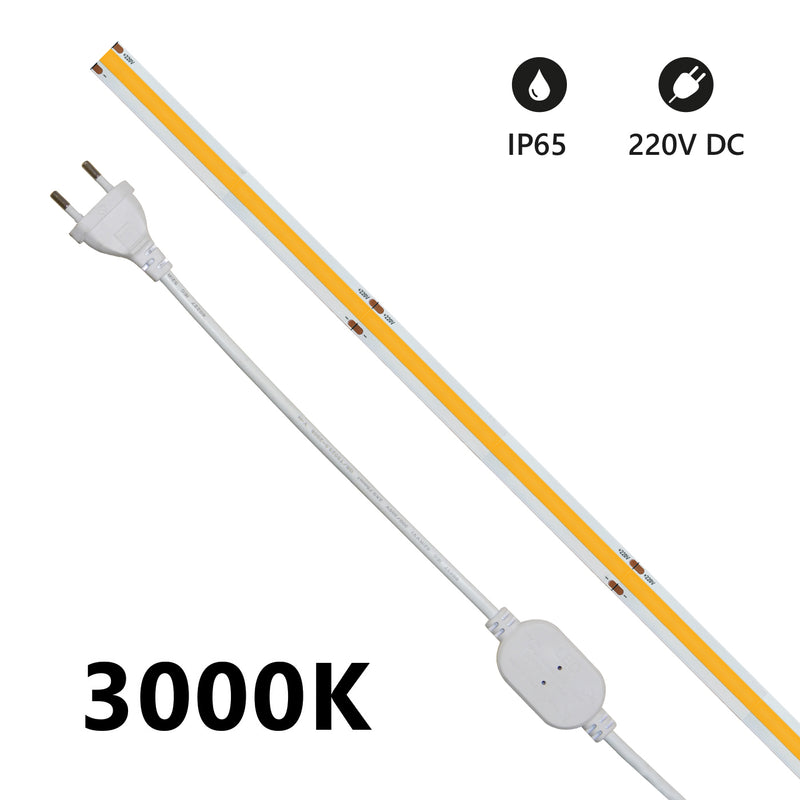 strisca led dimerabile confezione da 2 bobine da 20 mt cad.
