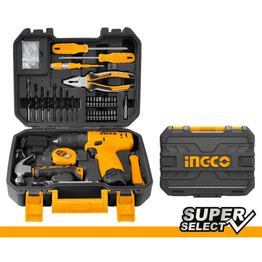 VALIGETTA CON TRAPANO 12V E 81 ACCESSORI