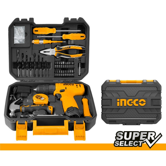 VALIGETTA CON TRAPANO 12V E 81 ACCESSORI