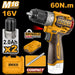 TRAPANO BRUSHLESS 60N CON 2 BT 16V