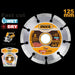 DISCO DIAMANTATO 125MM