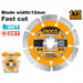 DISCO DIAMANTATO 115MM
