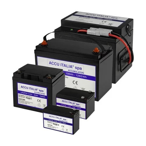 Batteria Energy Safe LiFePO4 12 V 7,5 Ah