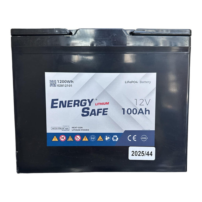 Batteria Energy Safe LiFePO4 12 V 100 Ah