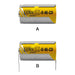 Batteria Extracell Ni-Cd 1,2 V 4,5 Ah D senza terminali - MPN 30/00404-00